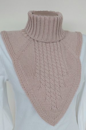 Работа Манишка "Николь" бежевая