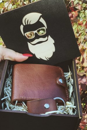 Робота Портмоне "Класік"