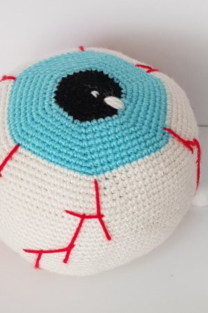 Робота Майстер клас око крючком