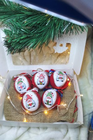 Робота Новорічні гномики