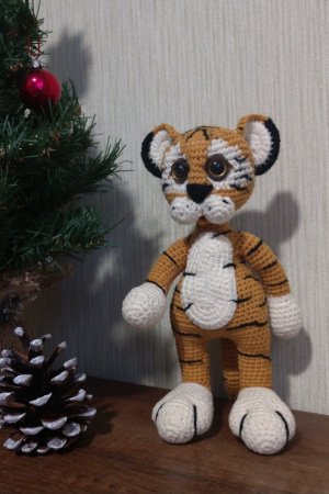 Работа Тигр Тимоша