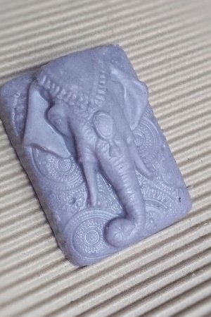 Робота Лавандовий слон мило натуральне з  нуля