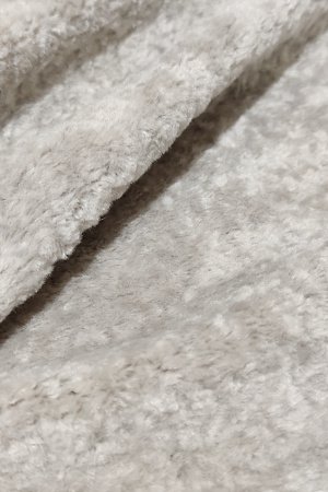 Робота Штучне хутро "Bear"  світло-сірого кольору