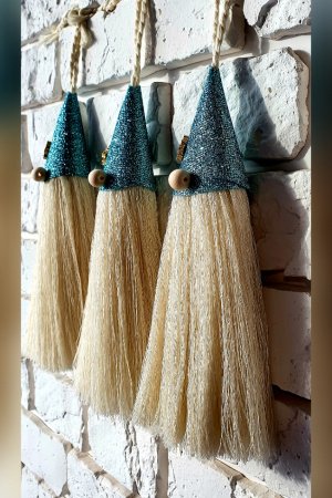 Работа Праздничные гномики