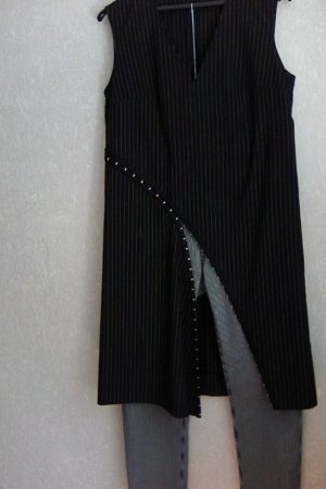 Робота Плаття офісне чорне р.40 віскоза