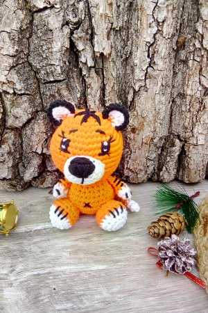 Работа тигр