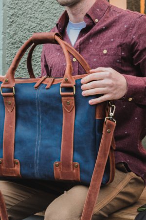 Робота Ділова шкіряна сумка, Сумка для документів