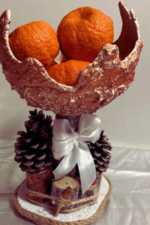 Работа новогодний декор