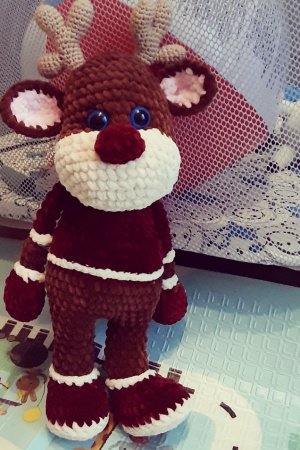 Робота Новорічне оленятко