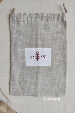 Работа Торбинка Etno 01 20х30