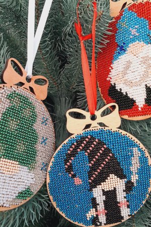 Робота Новорічні гномики-домовички