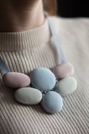 Работа Колье "Снежная королева"