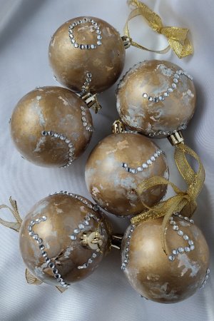 Робота Новорічні кулі