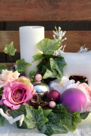 Работа подсвечник