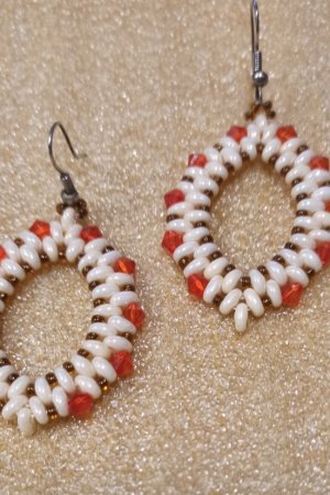 Работа Серьги