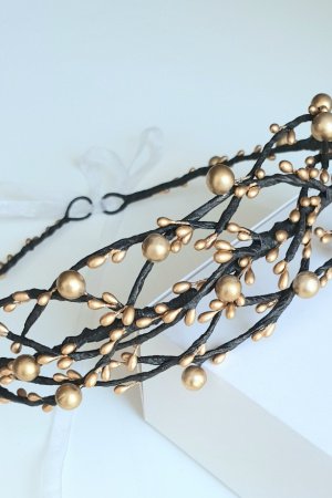 Робота Золотий віночок "Гілочки"