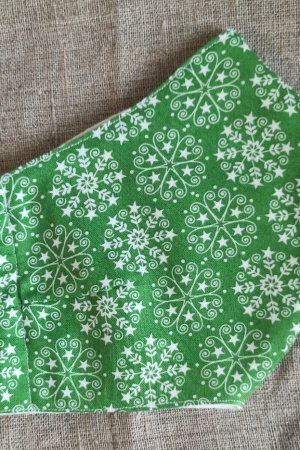 Робота Маска для обличчя захисна Зимові візерунки