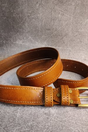 Работа Ремень ручной работы