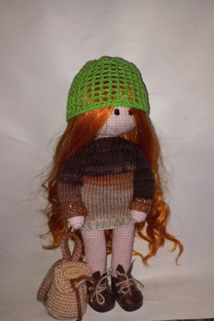 Работа Кукла рыженькая Соня 