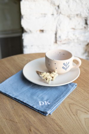 Робота Персоналізована серветка  Голуба