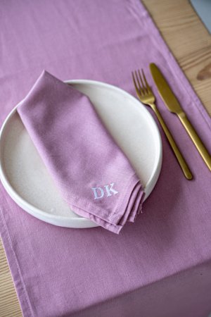 Работа Персонализированная салфетка