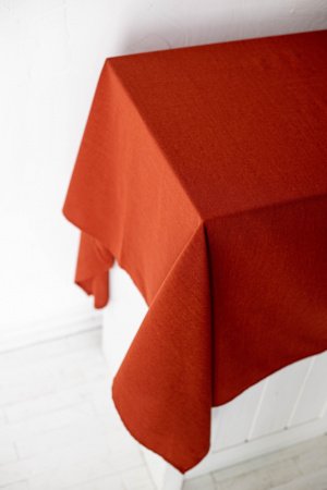 Робота Скатертина 150 см x 100 см Червона