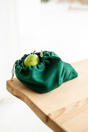 Робота Торбинка для зберігання Темно зелений 