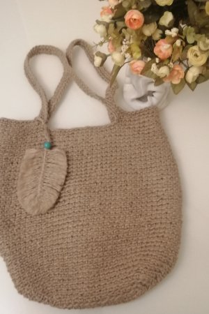 Робота В'язана сумка