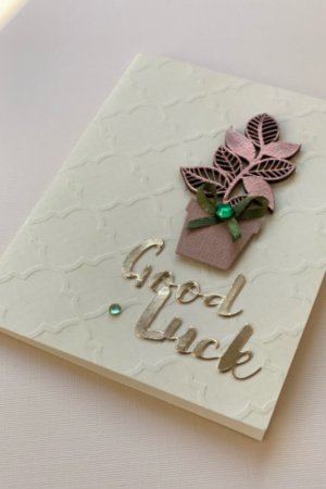 Робота Листівка good luck