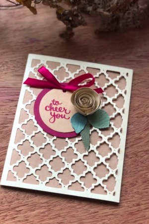 Робота Відкритка To cheer you