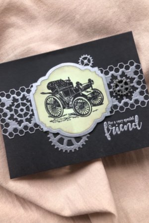 Робота Чоловіча відкритка