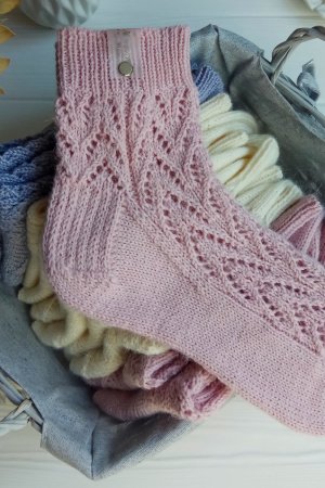 Работа Носки укороченные