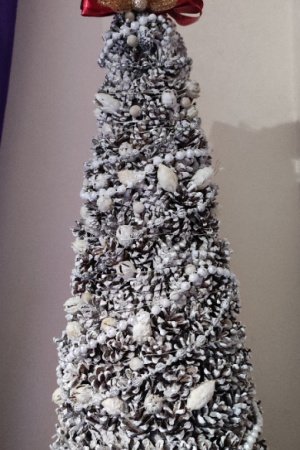 Робота ЕКО Ялинка з підсвічуванням.