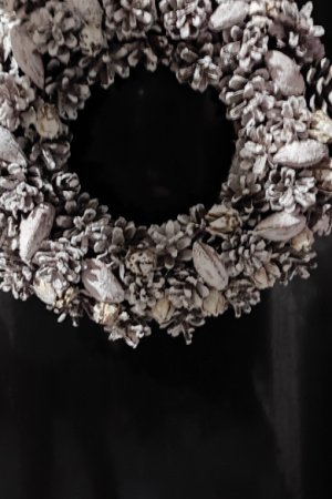 Работа Венок ,, Merry Christmas,, 