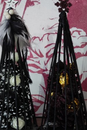 Работа  Ёлочка в стиле ,,Loft,, 