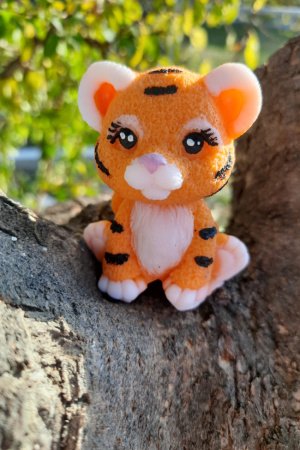 Работа Мыло ручной работы "Тигрица Сэнди"