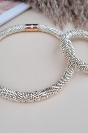 Работа Жгут из японского бисера Golden light