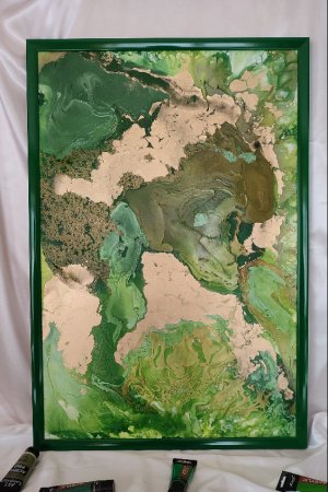 Работа Картина "Вселенная"