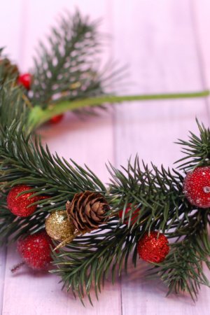 Робота Новорічний обруч ялинка ялинка