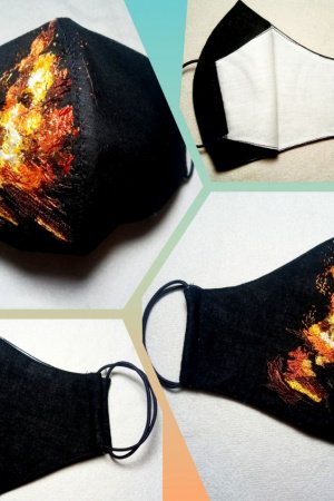 Робота Захисна маска