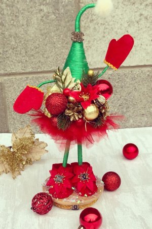 Робота Ялинка топотушка