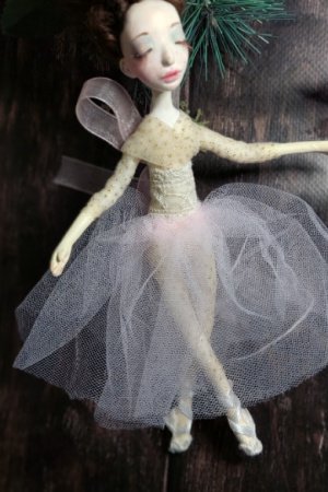 Работа Кукла балерина