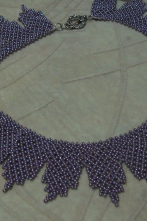 Робота Бісерне кольє.