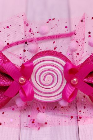 Робота Обруч обідок цукерка малиновий