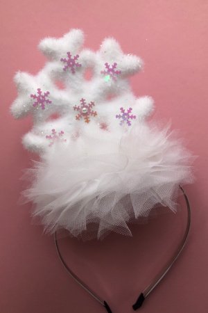 Робота Обруч  новорічний Сніжинка 