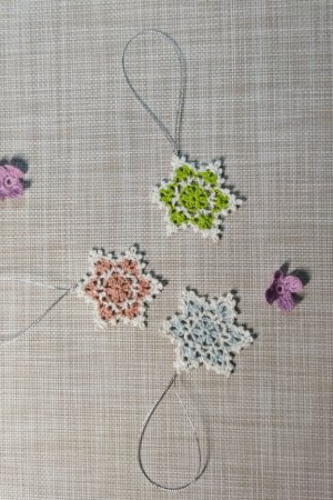 Работа Комплект "Снежинка мини-3"