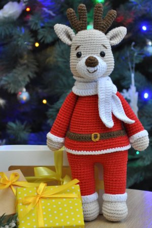 Робота Подарунок на Новий рік - Новорічний олень
