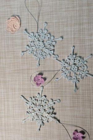 Робота Комплект ялинкових прикрас "Зимова казка" 