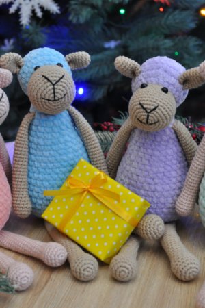 Работа Баранцы - детские игрушки - Подарок детям на Новый год