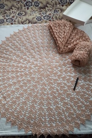 Работа Скатерть 'Ива'